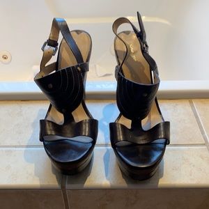 VIA SPIGA SIZE 9 1/2 Brown